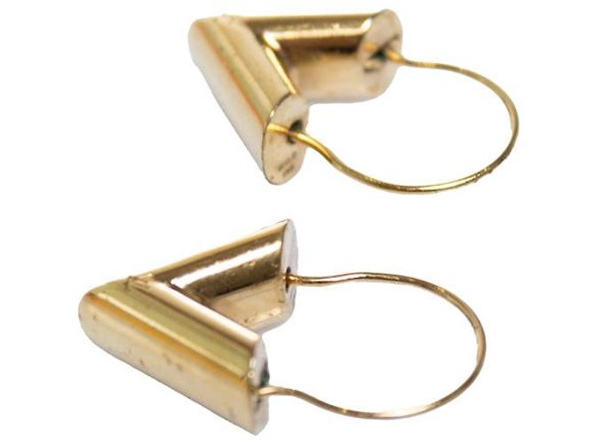 Louis Vuitton, V essential Creolen Golden - Ansicht 5