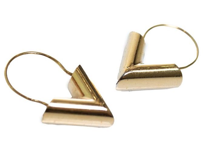 Louis Vuitton, V essential Creolen Golden - Ansicht 7