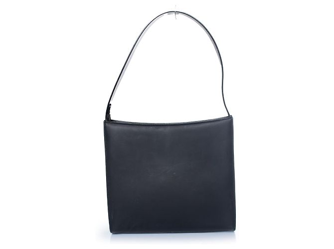Gucci, borsa G nera in pelle nubuck Nero - vista 3