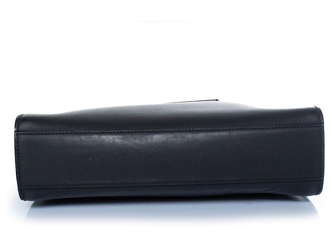 Gucci, borsa G nera in pelle nubuck Nero - vista 6