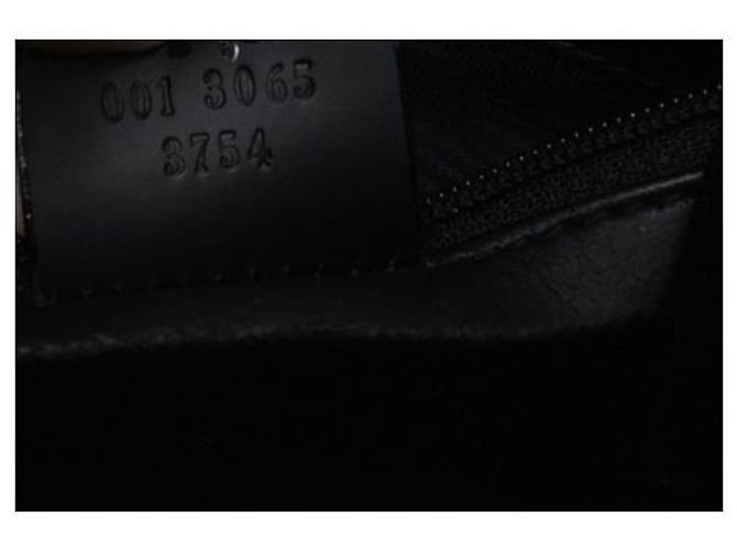 Gucci, borsa G nera in pelle nubuck Nero - vista 7