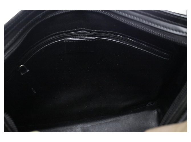 Gucci, borsa G nera in pelle nubuck Nero - vista 9