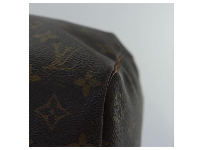 LOUIS VUITTON Monogram Keepall 45 Boston Bag M41428 LV Auth ki4639 Monogramma - vista 11