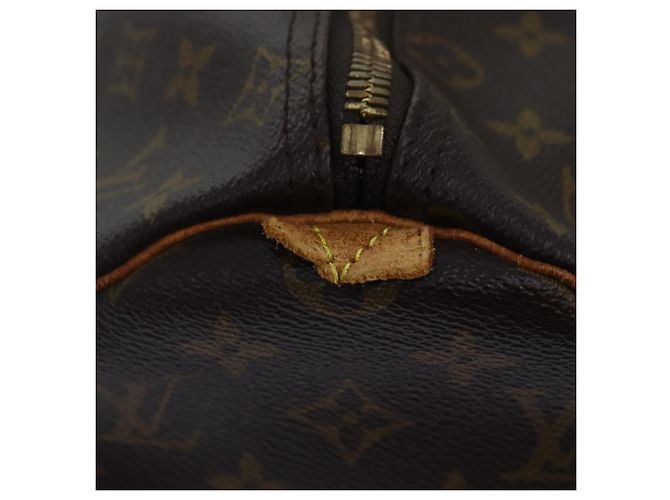 LOUIS VUITTON Monogram Keepall 45 Boston Bag M41428 LV Auth ki4639 Monogramma - vista 14