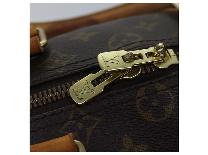 LOUIS VUITTON Monogram Keepall 45 Boston Bag M41428 LV Auth ki4639 Monogramma - vista 16