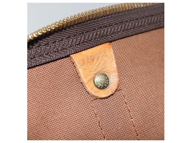 LOUIS VUITTON Monogram Keepall 45 Boston Bag M41428 LV Auth ki4639 Monogramma - vista 21