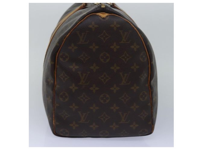 LOUIS VUITTON Monogram Keepall 45 Boston Bag M41428 LV Auth ki4639 Monogramma - vista 4