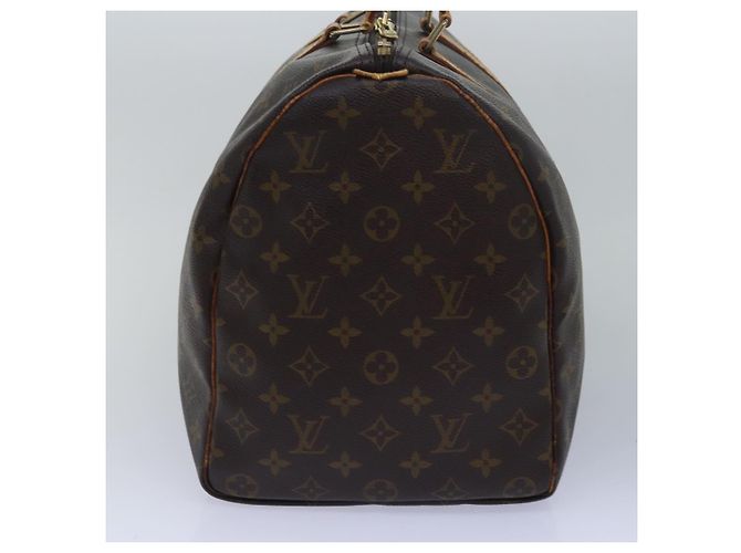 LOUIS VUITTON Monogram Keepall 45 Boston Bag M41428 LV Auth ki4639 Monogramma - vista 5