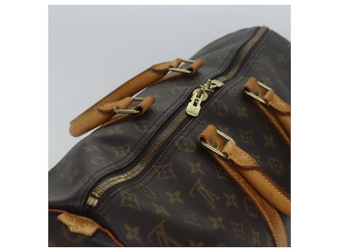 LOUIS VUITTON Monogram Keepall 45 Boston Bag M41428 LV Auth ki4639 Monogramma - vista 6