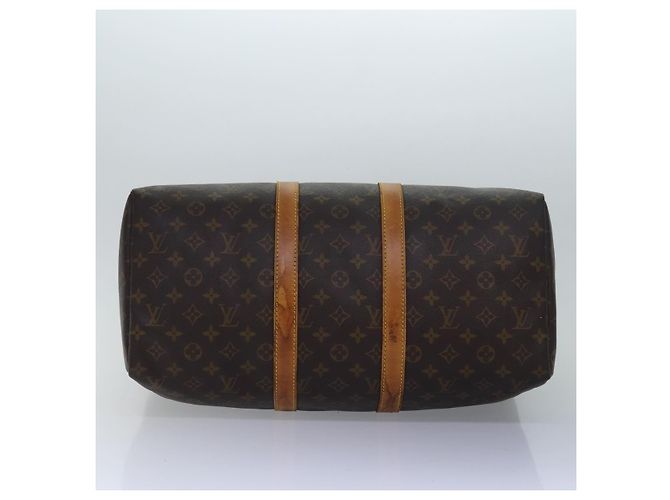 LOUIS VUITTON Monogram Keepall 45 Boston Bag M41428 LV Auth ki4639 Monogramma - vista 9