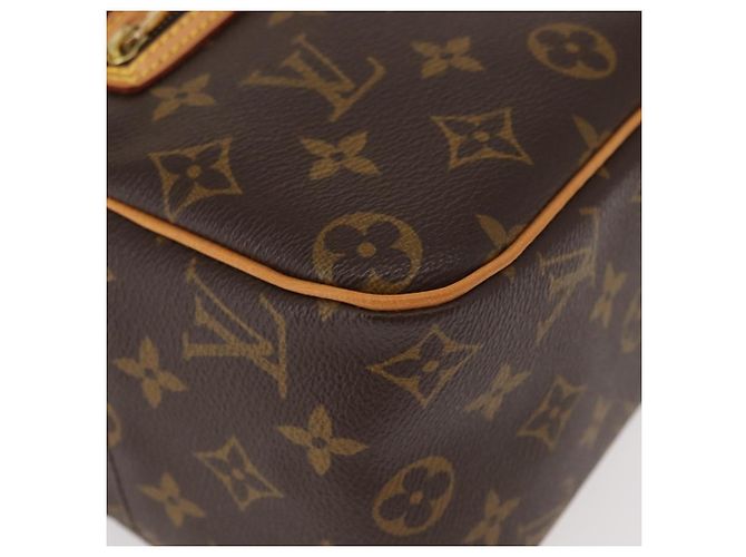 Borsa LOUIS VUITTON Monogram Cite MM M51182 LV Auth am9706 Monogramma - vista 15