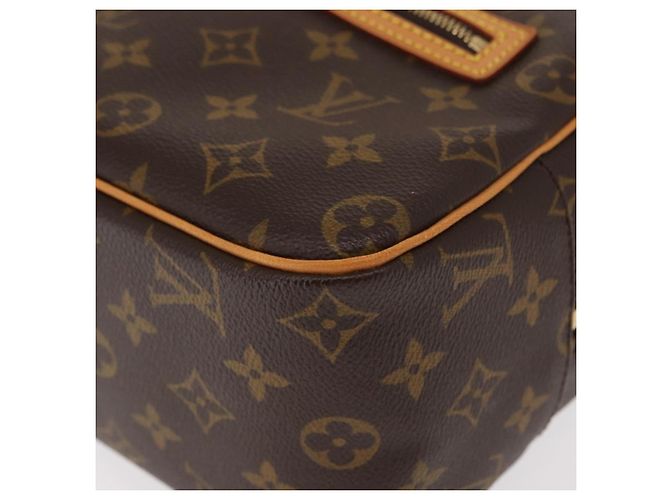 Borsa LOUIS VUITTON Monogram Cite MM M51182 LV Auth am9706 Monogramma - vista 16