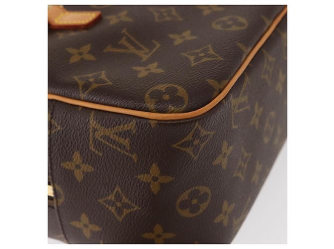 Borsa LOUIS VUITTON Monogram Cite MM M51182 LV Auth am9706 Monogramma - vista 17