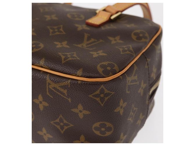 Borsa LOUIS VUITTON Monogram Cite MM M51182 LV Auth am9706 Monogramma - vista 18