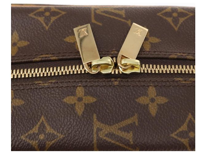 Borsa LOUIS VUITTON Monogram Cite MM M51182 LV Auth am9706 Monogramma - vista 19