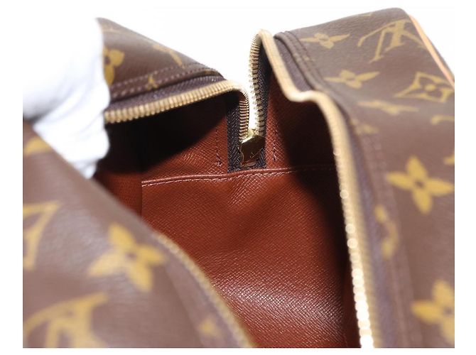 Borsa LOUIS VUITTON Monogram Cite MM M51182 LV Auth am9706 Monogramma - vista 22