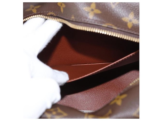 Borsa LOUIS VUITTON Monogram Cite MM M51182 LV Auth am9706 Monogramma - vista 23