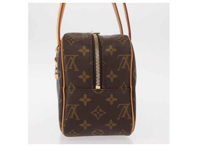 Borsa LOUIS VUITTON Monogram Cite MM M51182 LV Auth am9706 Monogramma - vista 3