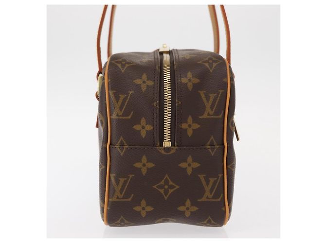 Borsa LOUIS VUITTON Monogram Cite MM M51182 LV Auth am9706 Monogramma - vista 4