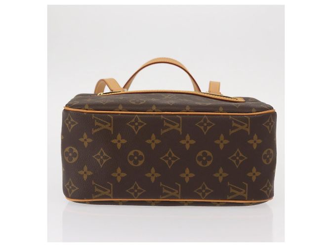 Borsa LOUIS VUITTON Monogram Cite MM M51182 LV Auth am9706 Monogramma - vista 5