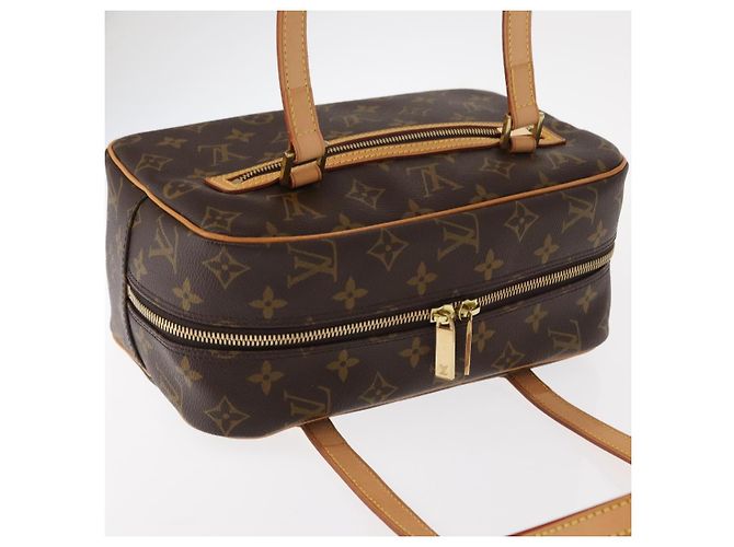 Borsa LOUIS VUITTON Monogram Cite MM M51182 LV Auth am9706 Monogramma - vista 6