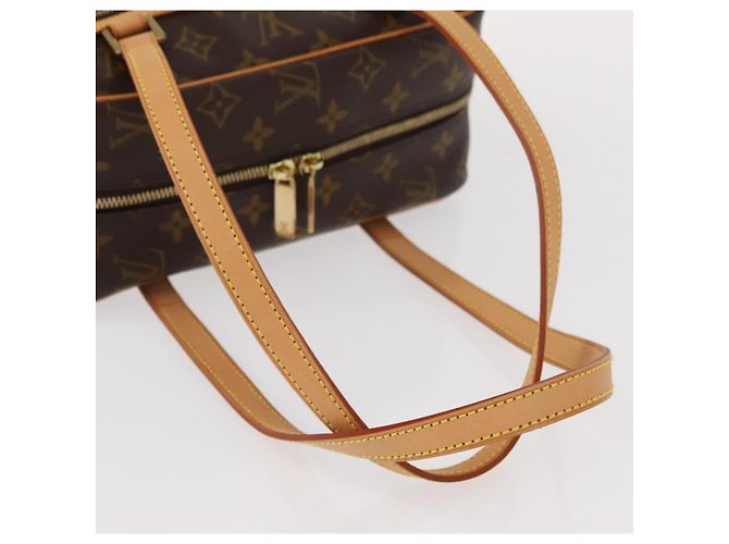 Borsa LOUIS VUITTON Monogram Cite MM M51182 LV Auth am9706 Monogramma - vista 7