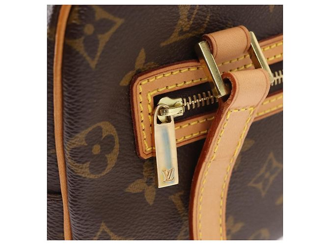 Borsa LOUIS VUITTON Monogram Cite MM M51182 LV Auth am9706 Monogramma - vista 8