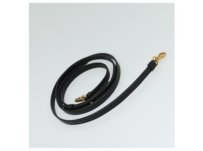 Borsa Salvatore Ferragamo Gancini in pelle 2way Nero Oro Auth 131643V D'oro - vista 21