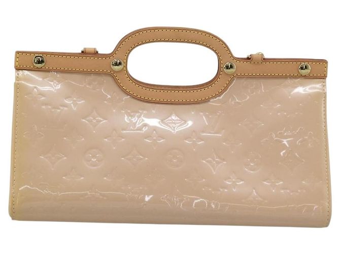 Borsa LOUIS VUITTON Vernis Roxbury Drive 2way Rose flow lantern M91391 Auth 190251 - vista 13