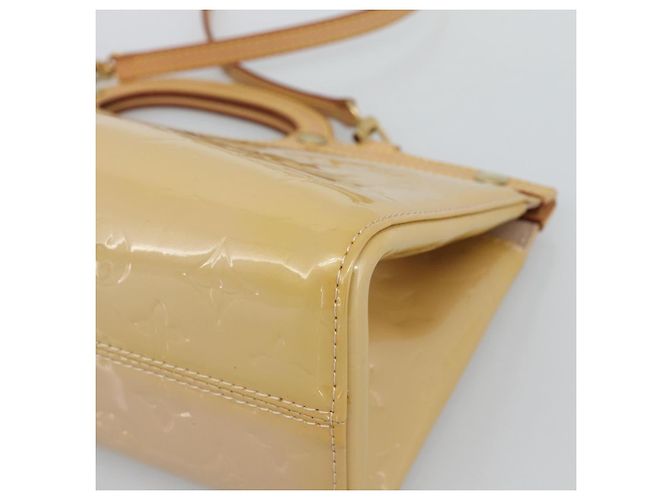 Borsa LOUIS VUITTON Vernis Roxbury Drive 2way Rose flow lantern M91391 Auth 190251 - vista 14
