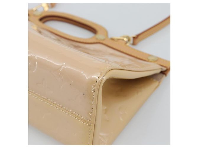 Borsa LOUIS VUITTON Vernis Roxbury Drive 2way Rose flow lantern M91391 Auth 190251 - vista 16