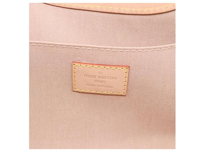 Borsa LOUIS VUITTON Vernis Roxbury Drive 2way Rose flow lantern M91391 Auth 190251 - vista 18