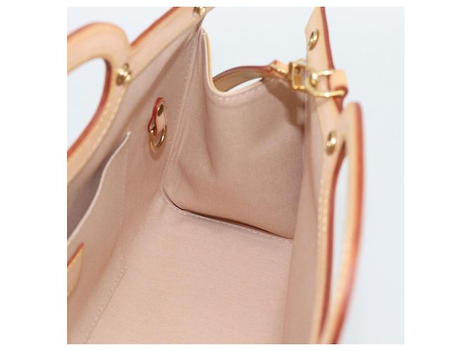 Borsa LOUIS VUITTON Vernis Roxbury Drive 2way Rose flow lantern M91391 Auth 190251 - vista 19