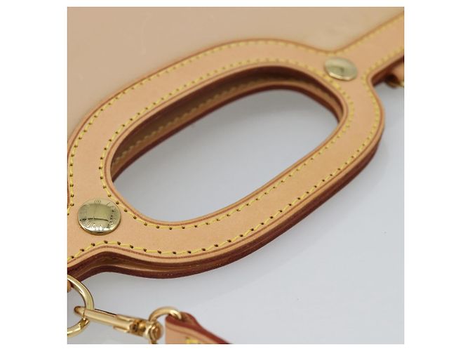 Borsa LOUIS VUITTON Vernis Roxbury Drive 2way Rose flow lantern M91391 Auth 190251 - vista 7