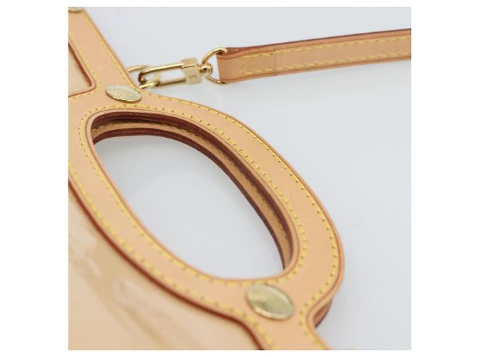 Borsa LOUIS VUITTON Vernis Roxbury Drive 2way Rose flow lantern M91391 Auth 190251 - vista 8