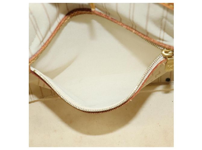 Borsa Tote LOUIS VUITTON Damier Azur Neverfull PM N41362 LV Auth 120593 - vista 11