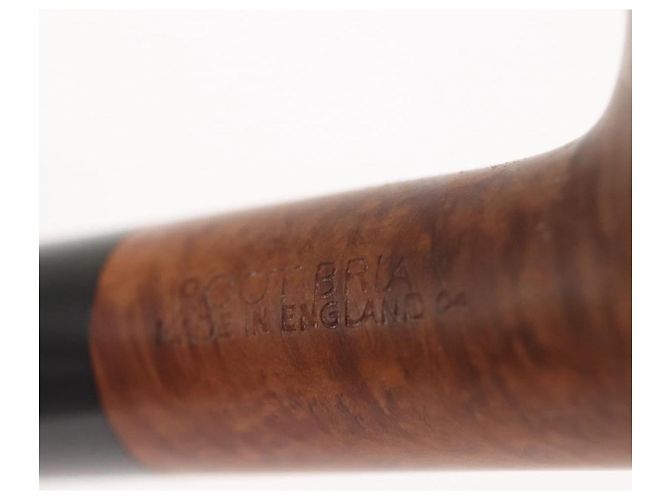 Alfred Dunhill Pipa Dunhill ROOTBRIAR Wood Brown Auth am9215 Marrone - vista 12