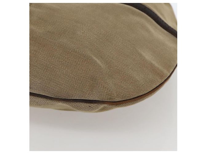 Borsa a Tracolla GUCCI Web Sherry Line Canvas Beige Silver 114871 Auth mr2006 Argento - vista 10
