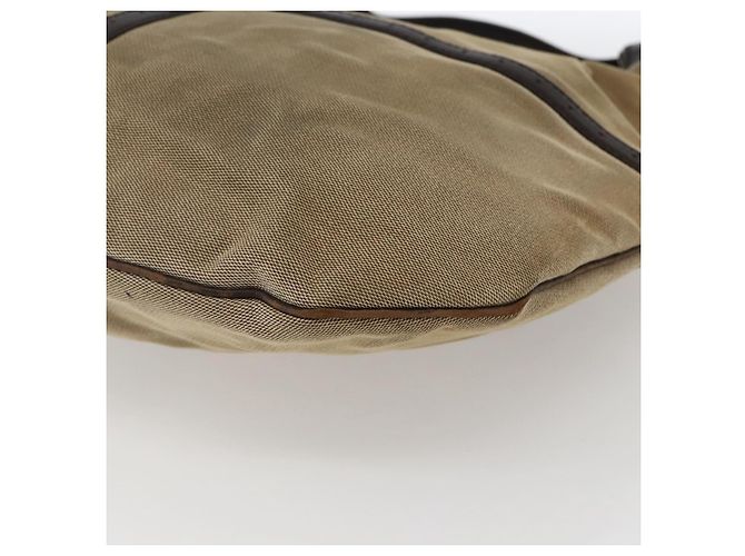 Borsa a Tracolla GUCCI Web Sherry Line Canvas Beige Silver 114871 Auth mr2006 Argento - vista 12