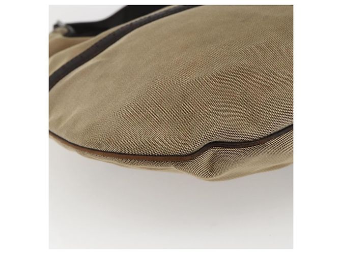 Borsa a Tracolla GUCCI Web Sherry Line Canvas Beige Silver 114871 Auth mr2006 Argento - vista 13