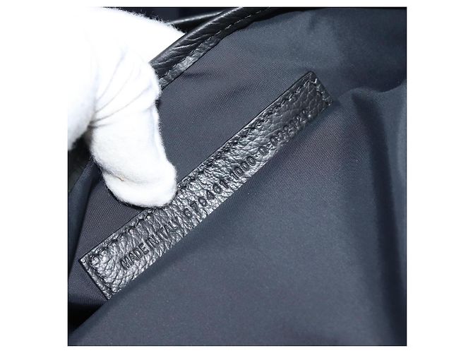 Borsa a mano BALENCIAGA Car Leather 2way Black Silver 679461 Auth mr2586V Nero Argento - vista 21