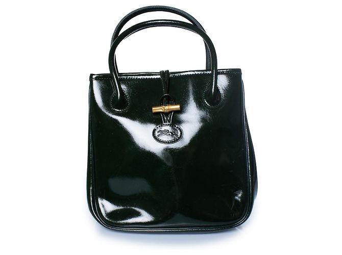 Longchamp, Roseau Handtasche grün - Ansicht 2