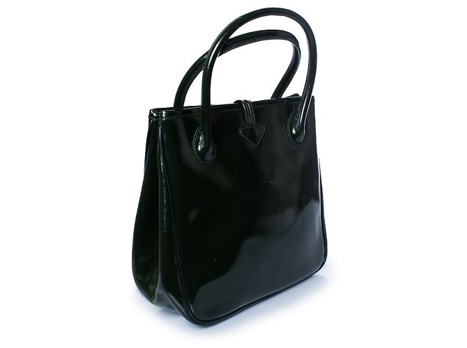 Longchamp, Roseau Handtasche grün - Ansicht 4