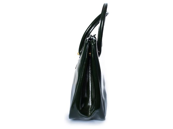 Longchamp, Roseau Handtasche grün - Ansicht 5