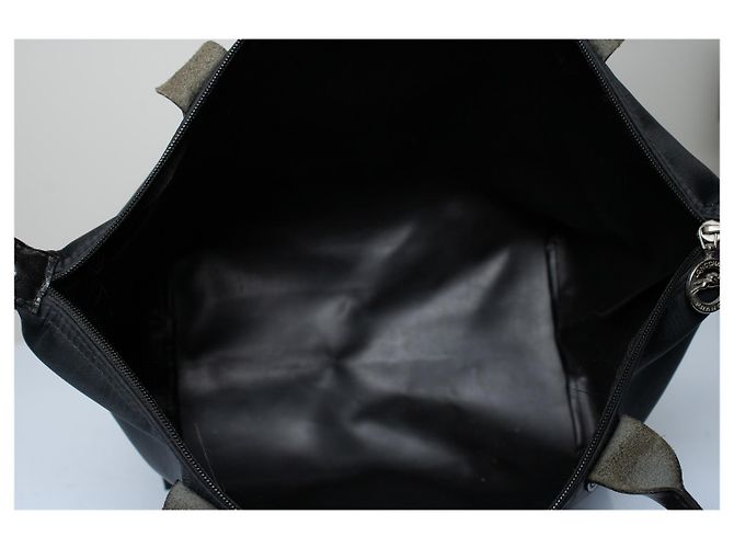 Longchamp, borsa tote mini depose nera Nero - vista 10