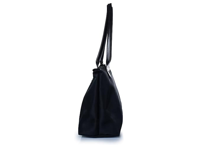 Longchamp, borsa tote mini depose nera Nero - vista 2
