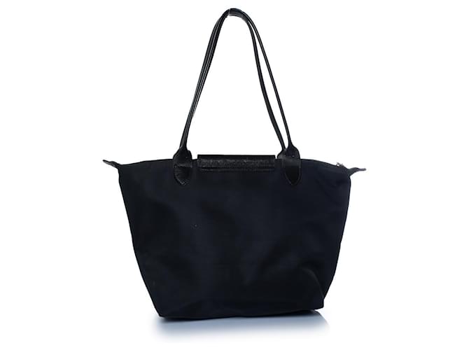 Longchamp, borsa tote mini depose nera Nero - vista 3