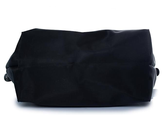 Longchamp, borsa tote mini depose nera Nero - vista 5