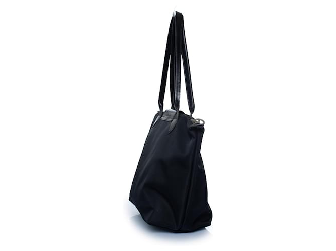 Longchamp, borsa tote mini depose nera Nero - vista 6