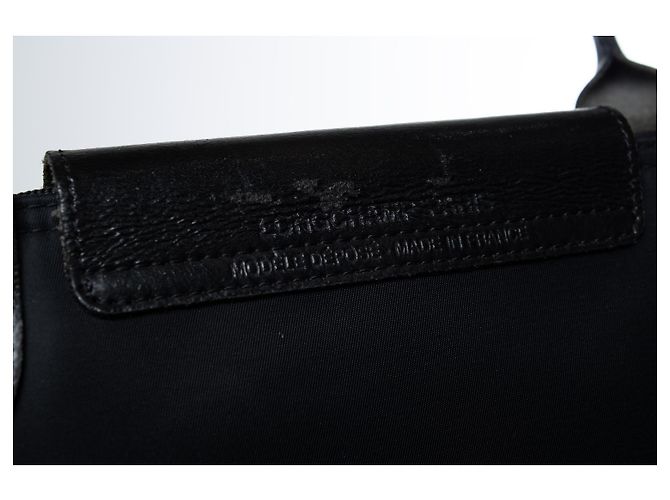 Longchamp, borsa tote mini depose nera Nero - vista 8